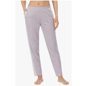 REFINERY 29 Women's Double Knit Lounge Athletic Pants Heather Lavender Size M
